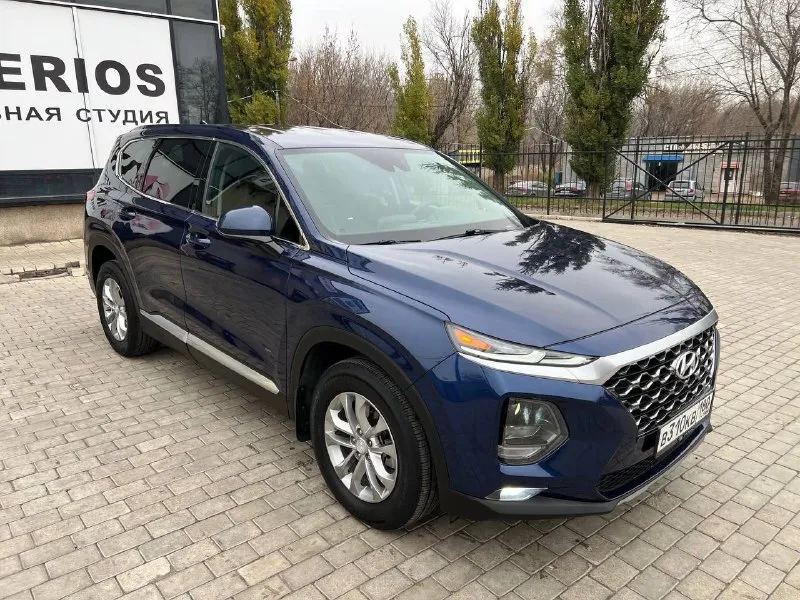 Продам личный автомобиль hyundai santa fe год выпуска: 2020 тип кпп: автомат объем двигателя: 2.4 литра тип топлива: бензин пробег: 80т. км цена: 2.850₽ дополнительная информация: резина зима/лето два заводских ключа два комплекта ковриков авто в хорошем состоянии авто в керамике +7 949 3943365 📞 звоните: +7(949)3943365 - фотография - 4