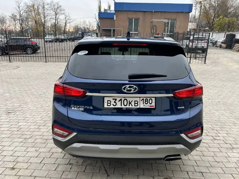 Продам личный автомобиль hyundai santa fe год выпуска: 2020 тип кпп: автомат объем двигателя: 2.4 литра тип топлива: бензин пробег: 80т. км цена: 2.850₽ дополнительная информация: резина зима/лето два заводских ключа два комплекта ковриков авто в хорошем состоянии авто в керамике +7 949 3943365 📞 звоните: +7(949)3943365 - фотография - 6