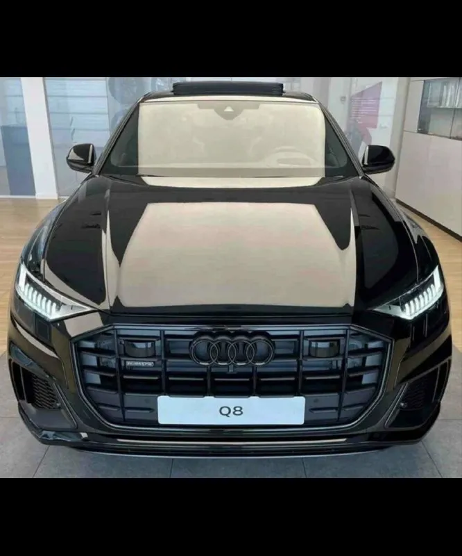 Audi q8 3.0 at 2023,s-line, гибрид, комплектация prestige. 55 tfsi quattro tiptronic (340 л. с.). мягкий гибрид. пробег 18000 км, цена 10950000 руб. .пригнан октябрь 2024г, растаможен, владельцев по птс: 1, два комплекта ключей оригиналы, состояние автомобиля и ходовой идеальное, диски r22" тонирован и в бронепленке, светодиодные поворотные лазерные фонари matrix hd, проекция на лобовое стекло, русский язык, диски r-22 максимальная комплектация отсутствует только камера ночного видения, парковочный ассистент рlus с автоматической парковкой, камера 360,пневмоподвеска. и т. д, полное то, все вопросы по телефону александр +7(949)0122200 📲 tg: אלכסנדר александр 📞 звоните: +7(949)0122200 - фотография - 10