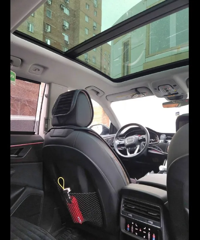 Audi q8 3.0 at 2023,s-line, гибрид, комплектация prestige. 55 tfsi quattro tiptronic (340 л. с.). мягкий гибрид. пробег 18000 км, цена 10950000 руб. .пригнан октябрь 2024г, растаможен, владельцев по птс: 1, два комплекта ключей оригиналы, состояние автомобиля и ходовой идеальное, диски r22" тонирован и в бронепленке, светодиодные поворотные лазерные фонари matrix hd, проекция на лобовое стекло, русский язык, диски r-22 максимальная комплектация отсутствует только камера ночного видения, парковочный ассистент рlus с автоматической парковкой, камера 360,пневмоподвеска. и т. д, полное то, все вопросы по телефону александр +7(949)0122200 📲 tg: אלכסנדר александр 📞 звоните: +7(949)0122200 - фотография - 5