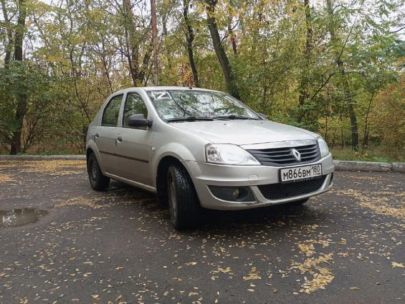 Продам надёжный и неприхотливый автомобиль, renault logan румынской сборки. 🔥 мотор 1.6л масло не ес... - фотография