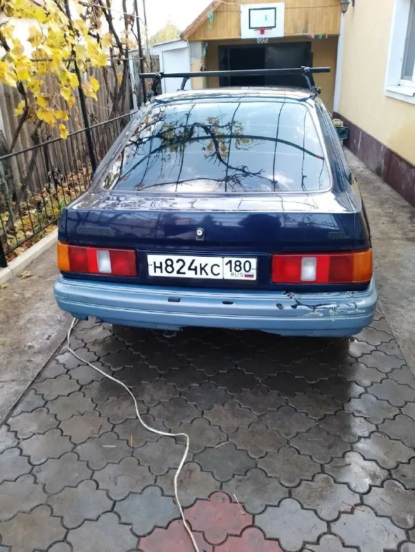 Форд сиерра 87 г. двиг.1,6. газ-бензин. машина в хорошем состоянии, на ходу. гнили и рыжиков нет. все работает. для своих лет в идеальном состоянии. цена 250 000р. тел. +79497078273,звонить до 20.00. - фотография - 4