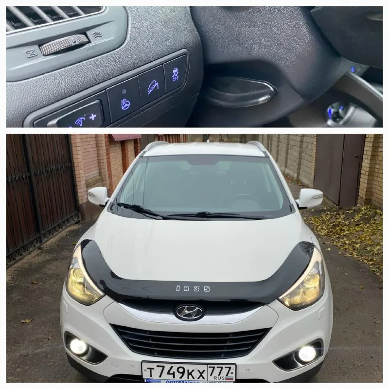 Продам 2015.г. белоснежную красотку hyundai ix35 (hyundai iх35) пробег 155км ! 1)restyling(рестайлинг)2015г. 2)в красивом, белом цвете-в идеальном состоянии на кожанном чёрном салоне!!! 3)автотека отличная без дтп!!! номера даже не скрыты)) 📮 город:макеевка, харцызск 🚘 марка / модель: hyundai ix35,hyundai iх35 📅 год выпуска:2015 📊без задиров 100%, не слышна работа двигателя!!! движок гильзован(вечный) ⛽ двигатель (тип, объем, ):бензин,2.0 🔧 тип кпп:автомат 📝 описание: автомобиль в отличном техническом состоянии. мотор не дымит, не дизелит, задиров нет. коробка работает идеально. ходовая новая. 4)r 17 на заводских титанах, резина, (новая)зимка!!! 5)подогрев руля 6))2 🔑 7)помощь при спуске 8), камера заднего вида 9)парктроники (зад, перед) 10)датчик света 11)датчик дождя 12)4 стёкл подъём 13)подогрев сидений (зад и перед) 14)обогрев стёкл (зад и перед) 15)обогрев зеркал 16)штатная громкая связь 17) шикарная мультимедия, сенсор манитор 18)мультируль 19)круиз контроль 20)дов 📞 звоните: +7(949)4469251 - фотография - 3