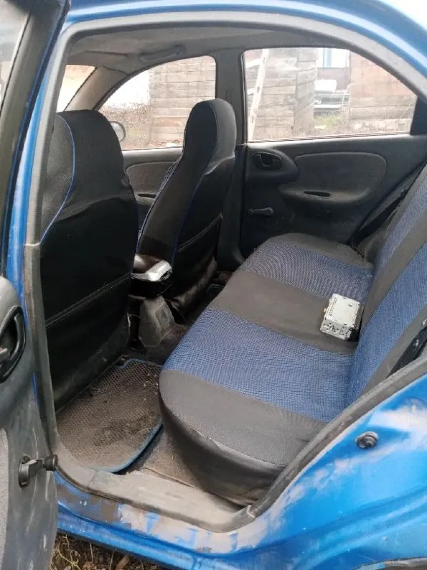 Продам daewoo ланос 1.4 газ - бензин, 2007года. под разбор или под востоновление! цена 70.000 +7949 - 713 -16 - 58. мариуполь 📞 звоните: +7(949)7131658 - фотография - 3