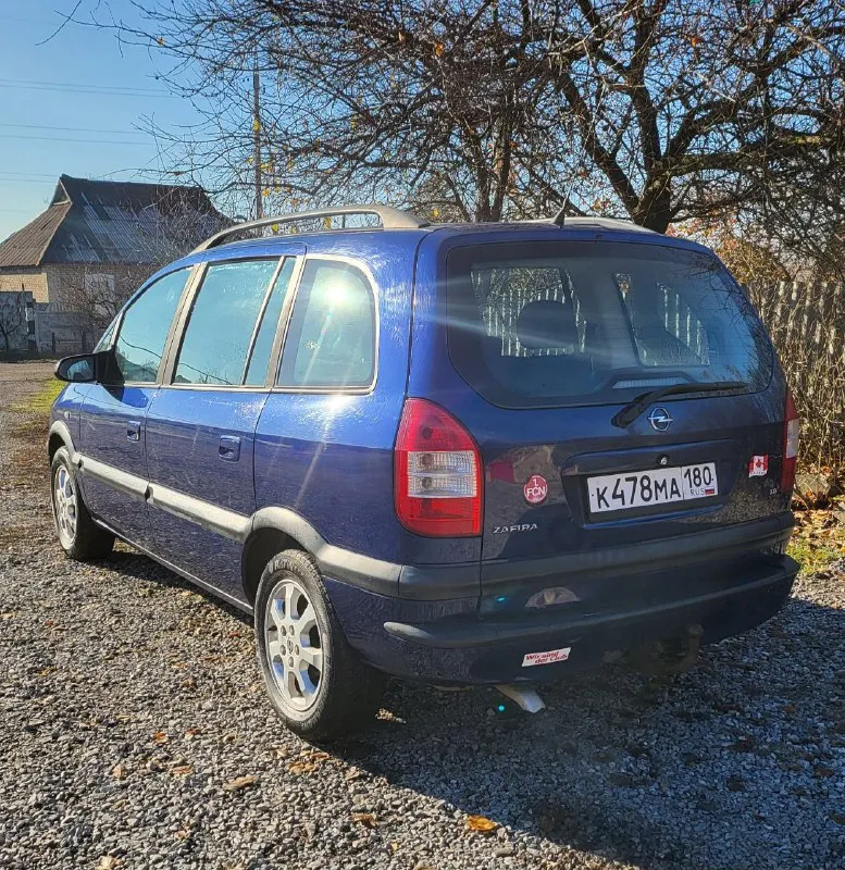 Опель зафира opel zafira 1.8 16v рестайлинг 2004 г. в. хорошее состояние авто. пригнана в 2021 году в донецк, один собственник. родной пробег, вся история обслуживания. не бит, корозии нет. донецк. 550т. р. +79493032667 - фотография - 3