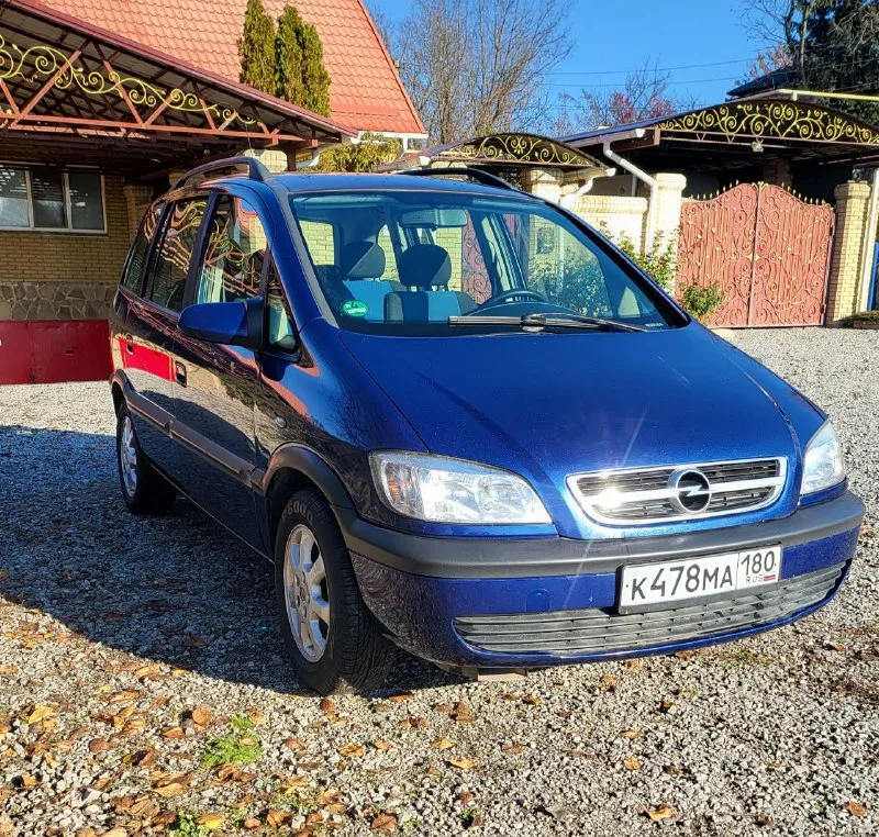 Опель зафира opel zafira 1.8 16v рестайлинг 2004 г. в. хорошее состояние авто. пригнана в 2021 году в донецк, один собственник. родной пробег, вся история обслуживания. не бит, корозии нет. донецк. 550т. р. +79493032667 - фотография - 5