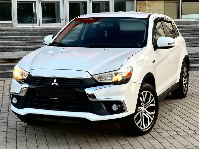 Mitsubishi asx sport 2016 год двигатель 2.4 бензин не путать с 1.6 и 2.0 бензином!мотор простой и мо... - фотография