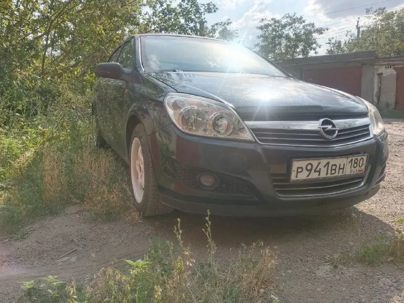 Продам opel astra h 2007 года, мотор 1.4 z14xep(экономный 7-8 литров по городу цепной мотор без фази... - фотография