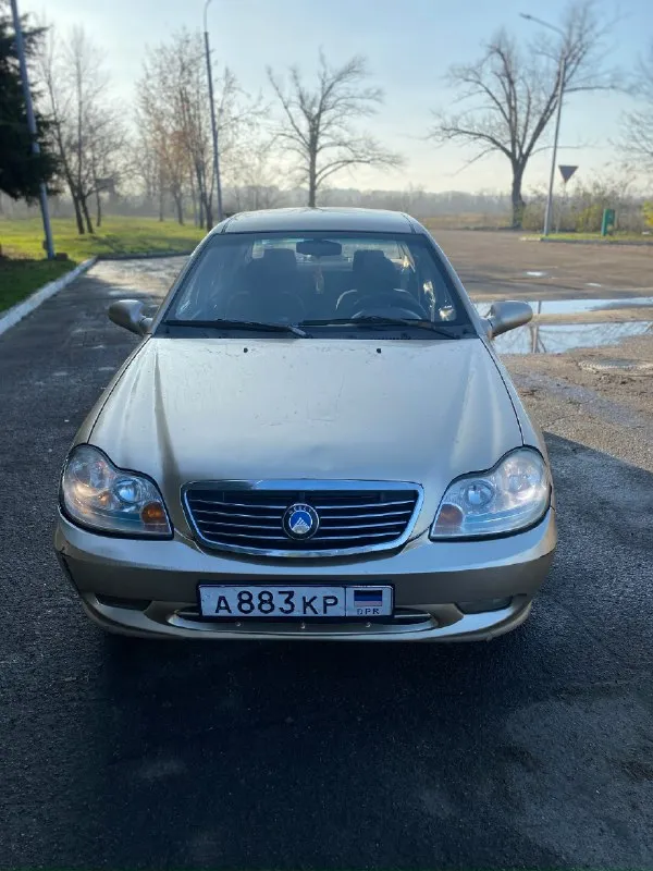 Продажа по тп(тех. паспорту) цена 115.000₽/торг у капота geely ck 2012г двигатель 1.5, газ/бензин, ч... - фотография