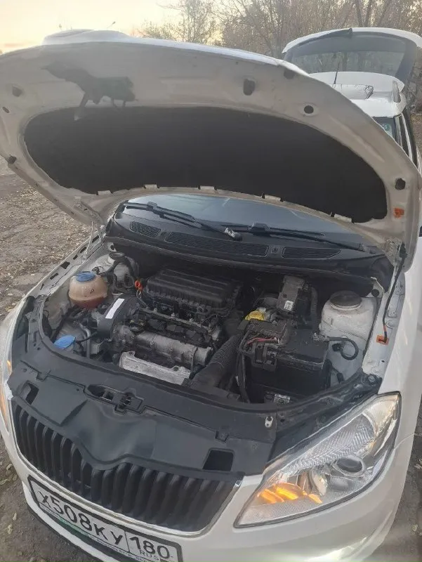 Skoda фабия2.2012г.1.4.16.кл.86л. с. универсал. сборка чехия. в одной семье с автосалона. пробег 139000.элекролюк,4эл. ст. п. подогрев сидений зеркал, климат, аудио-8колонок звучание супер!новое сцепление, грм, масла. резина зима-лето на дисках. экономичный шустрый вариант. только заинтересованым этой моделью!720000р. +79494093644.г. макеевка. 📞 звоните: +7(949)4093644 - фотография - 4