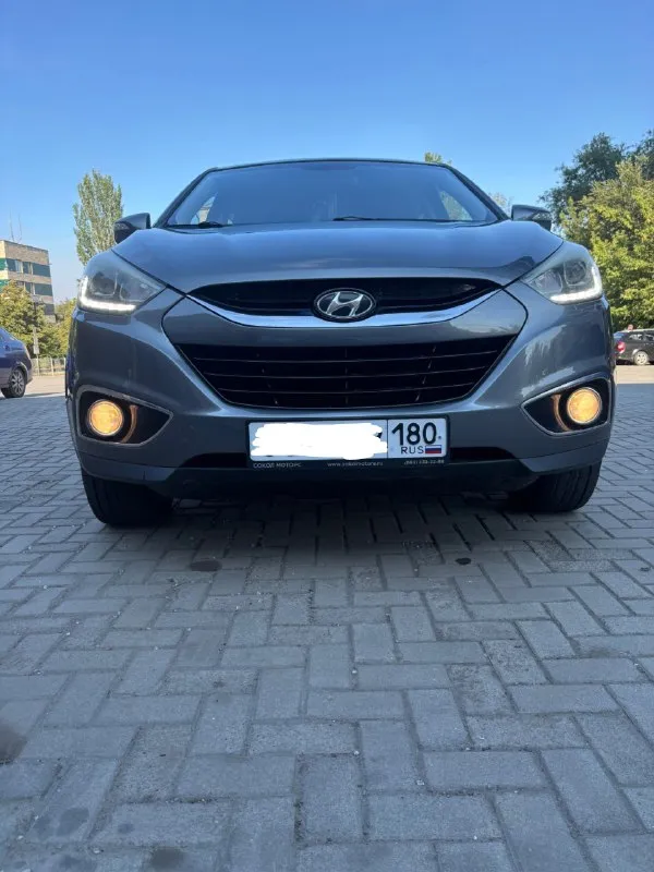 Hyundai ix35 год 2014 2.0 бензин автомат пробег 181 тысяч км кожа. климат контроль автомобиль в хорошем состоянии без задиров без лишних звуков документы полный порядок любое оформление! цена:*1.400.миллион рублей! торг уместен **телефон для связи:** +79493978297 📞 звоните: +7(949)3978297 - фотография - 1
