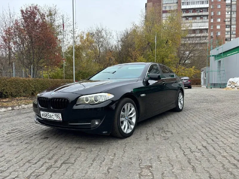 Bmw f10 2011 г. в. 5 series 2.0 184 л. с. автомобиль в отличном состоянии! двигатель, акпп и ходовая... - фотография