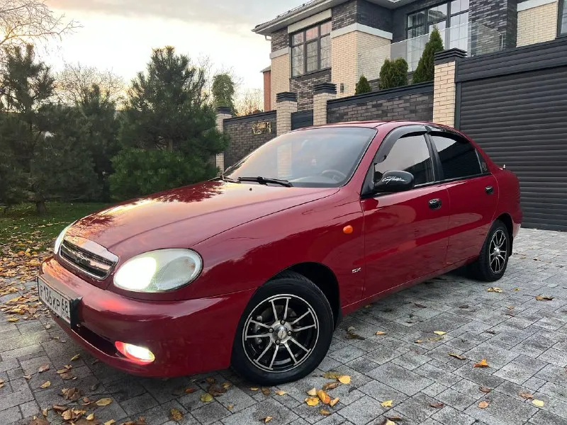 Шевроле ланос в отличном состоянии! семейное хорошое авто без каких либо вложений 2008 год выпуска.... - фотография