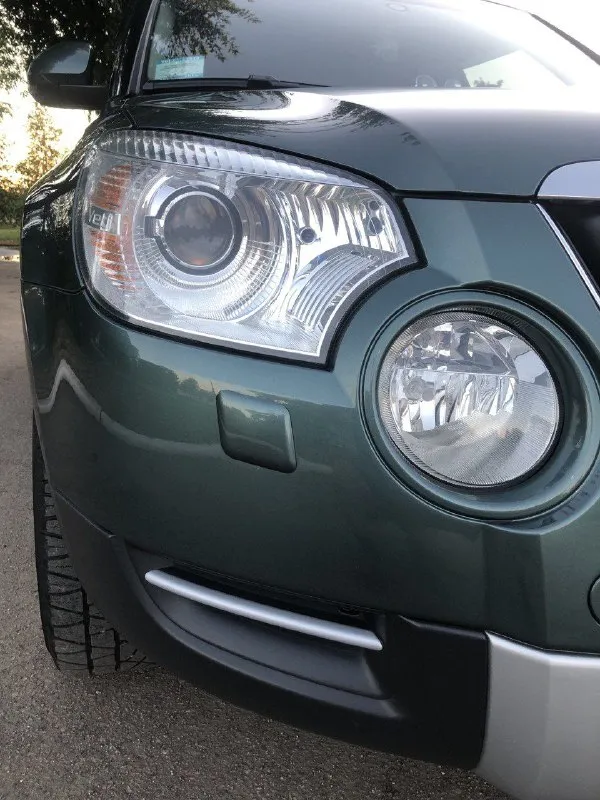 Шкода йети. 1,8 tsi, 2013 г. в., 123123 км, мкпп, индивидуальная комплектация, полный пакет безопасности, климат контроль, заводской биксенон с фароомывателями, подогрев форсунок стеклоомывателей, gsm сигнализация (автозапуск, турботаймер), головное устройство columbus 30 гб, комплект зимних шин с дисками, сервисная книжка, один хозяин, гаражное хранение. 1,3 млн. . разумный торг уместен. тел. +7 (949) 718-21-07. - фотография - 3