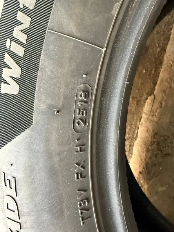 Hankook i cept eco 2 suv, 235/60 r18. продам резину зимнюю б/. цена: 20000 за 4 колеса. самовывоз, донецк, пролетарский район. звоните, пишите: +79495053979, денис 📲 tg: @denvicko 📞 звоните: +7(949)5053979 - фотография - 3