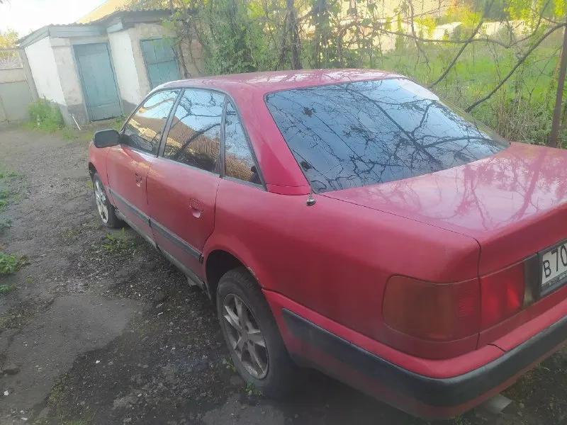 Продам или обменяю audi 100 с4 2.3 автомат, требует замены позиционера на акпп, переднего бампера, двигатель рабочий, газ, учёт местный постоянный, хозяин по месту регистрации. обмен на механику, на ходу, цена 150т. р. всё вопросы по телефону+79495107415, донецк, петровка 📞 звоните: +7(949)5107415 - фотография - 2
