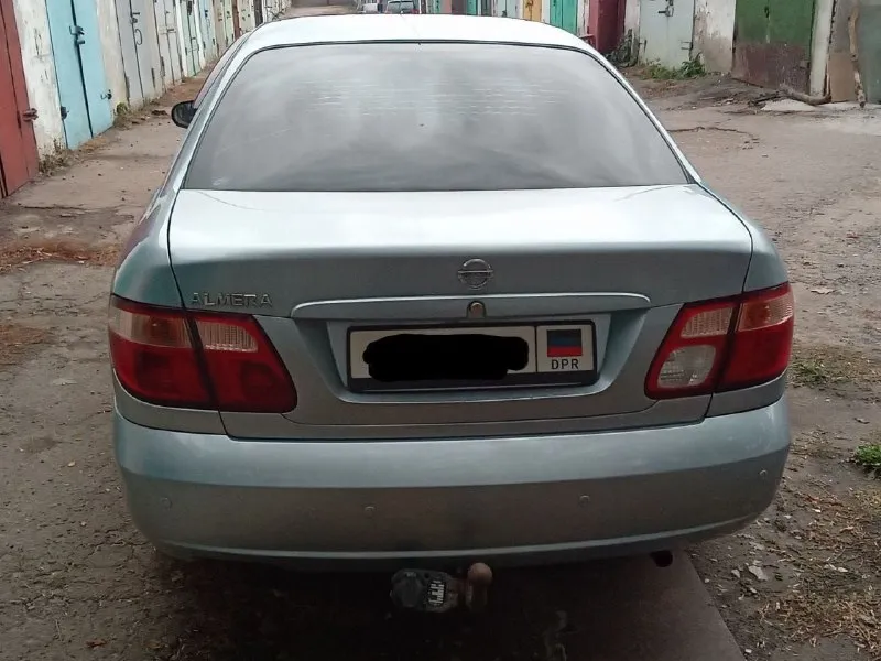 Продам almera 2005 г. в газ/ бензин. в отличном состоянии 195 тыс оригинального пробега. автомобиль местный, в пред максимальной комплектации, в машине ржавчины нет нигде, кузов оцинкованный, салон в хорошем состоянии. мотор 1.5 работает хорошо, мкпп 5 ступенчатая работает без нареканий, климат контроль работает хорошо, подогревы сидений, автомобиль полностью обслужен и во вложениях не нуждается. 455.000₽. осмотр в горловке. +7949-3026998 📞 звоните: +7(949)3026998 - фотография - 2