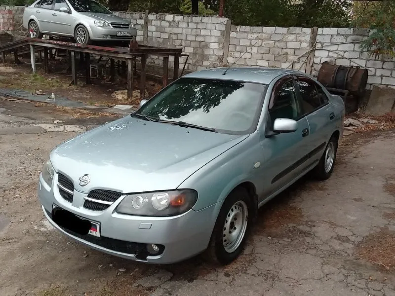 Продам almera 2005 г. в газ/ бензин. в отличном состоянии 195 тыс оригинального пробега. автомобиль местный, в пред максимальной комплектации, в машине ржавчины нет нигде, кузов оцинкованный, салон в хорошем состоянии. мотор 1.5 работает хорошо, мкпп 5 ступенчатая работает без нареканий, климат контроль работает хорошо, подогревы сидений, автомобиль полностью обслужен и во вложениях не нуждается. 455.000₽. осмотр в горловке. +7949-3026998 📞 звоните: +7(949)3026998 - фотография - 3