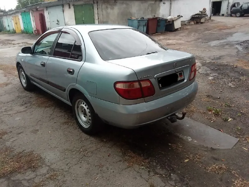 Продам almera 2005 г. в газ/ бензин. в отличном состоянии 195 тыс оригинального пробега. автомобиль местный, в пред максимальной комплектации, в машине ржавчины нет нигде, кузов оцинкованный, салон в хорошем состоянии. мотор 1.5 работает хорошо, мкпп 5 ступенчатая работает без нареканий, климат контроль работает хорошо, подогревы сидений, автомобиль полностью обслужен и во вложениях не нуждается. 455.000₽. осмотр в горловке. +7949-3026998 📞 звоните: +7(949)3026998 - фотография - 4