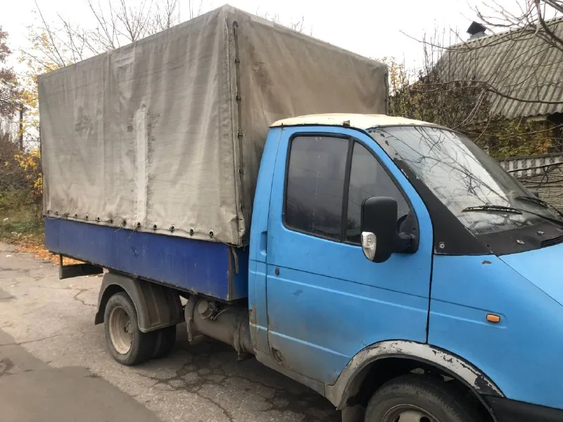 Продам газель !! газ 33021 ратник, полностью в рабочем состоянии, каждый день на маршруте, документы... - фотография