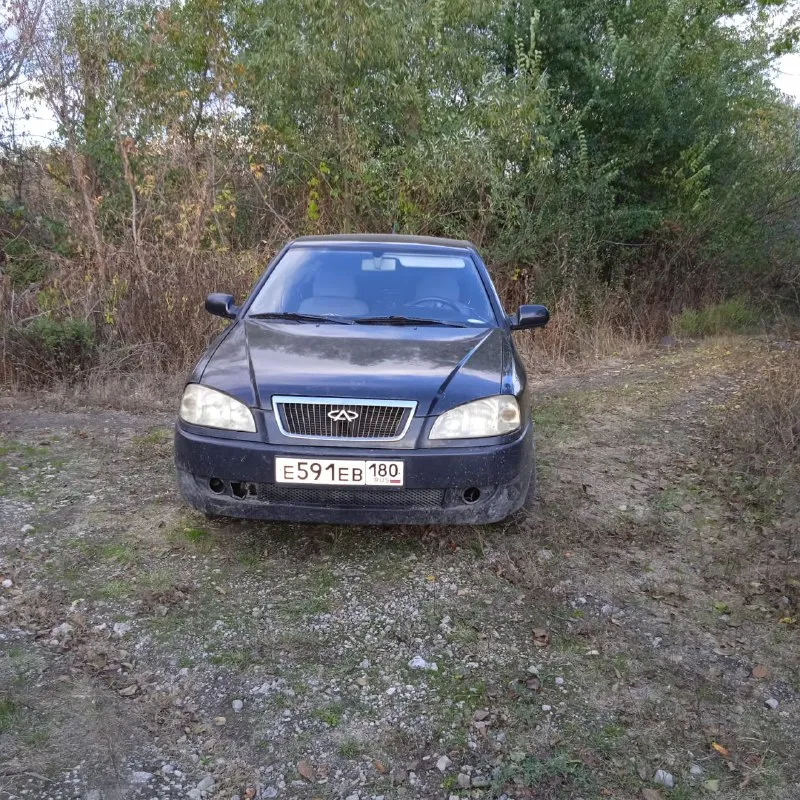 Продам chery amulet 2007 г. в. пробег 119000км, двигатель 1,6 метан вписан, abs, гидроусилитель руля... - фотография