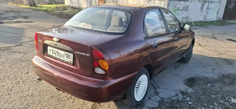 Продам chevrolet ланос 2008г. в 1.5, гур, кондиционер, (работает, заправлен) передние эсп, музыка номинальная, мотор не дымит, от замены до замены масло не берет, кпп отлично, машина обслужена, делать по технике ничего не нужно, есть нюансы по кузову т. к машина не новая, по технике и электрике работает все. .. цена 240т. р осмотр г. макеевка, все вопросы по тел +79495210051 📞 звоните: +7(949)5210051 - фотография - 2