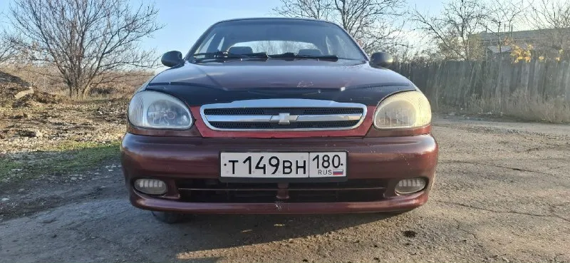 Продам chevrolet ланос 2008г. в 1.5, гур, кондиционер, (работает, заправлен) передние эсп, музыка номинальная, мотор не дымит, от замены до замены масло не берет, кпп отлично, машина обслужена, делать по технике ничего не нужно, есть нюансы по кузову т. к машина не новая, по технике и электрике работает все. .. цена 240т. р осмотр г. макеевка, все вопросы по тел +79495210051 📞 звоните: +7(949)5210051 - фотография - 3
