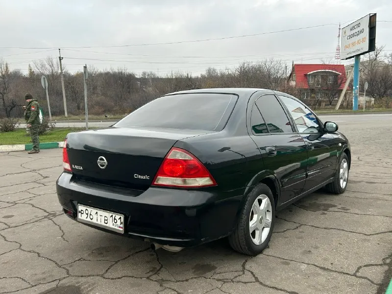 Nissan альмера classic 2008 год 1.6 на автомате в отличном состоянии ! полная комплектация два компл... - фотография