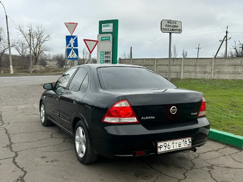 Nissan альмера classic 2008 год 1.6 на автомате в отличном состоянии ! полная комплектация два комплекта колес новое масло и фильтр в комплекте с документами порядок цена 500.000 тысяч рублей торг присутствует! г торез +79494987454 📞 звоните: +7(949)4987454 - фотография - 4