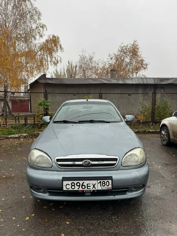 Продам lanos 2011 год 3 владельца 155.000 пробег проблема со смазкой двигателя на ходу цена: 240.000... - фотография