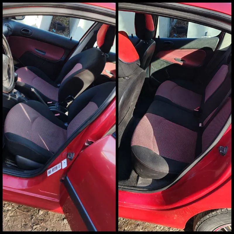 Peugeot 206 год выпуска: 2004 пробег: 135000 кпп: механика, 5 объем и тип двигателя: 1.1, бензин цен... - фотография