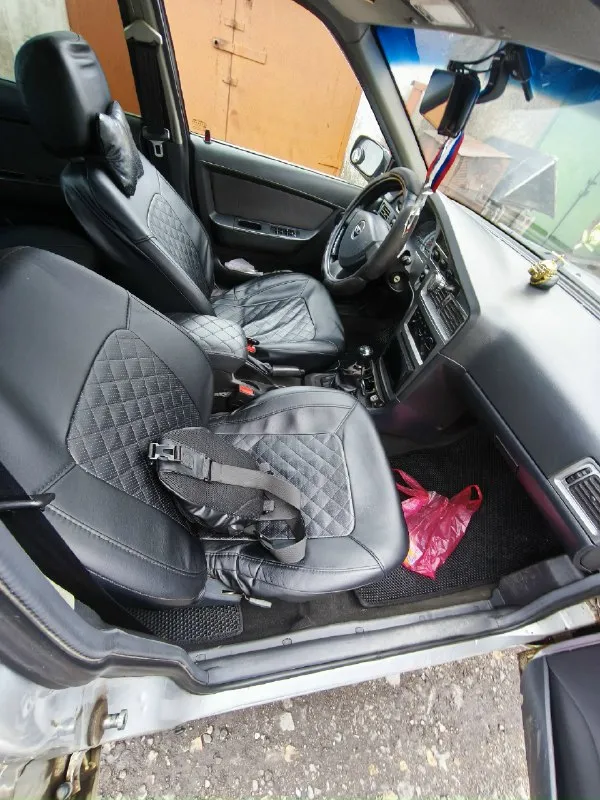 Продам daewoo нексию, 1.5 л, 8 кл, 2012 г. в. , родной пробег 85 тыс, на газу, в отличном состоянии, гур, кондиционер (нужно заправить, не пользуюсь), магнитола 2 дин, кож зам чехлы, хорошая акустика, стеклоподъёмники, 180 учет, документы на мне, цена 360 т. макеевка. 79493037301 📞 звоните: +7(949)3037301 - фотография - 2