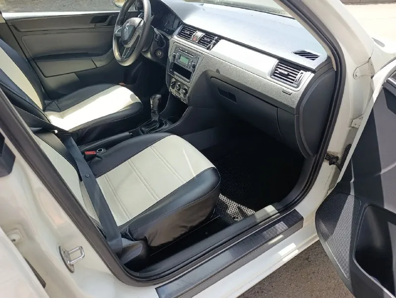 Продам skoda рапид 2014 г. в. пробег 200 тыс. км. мотор 1.6 кпп механика. масла, фильтра поменяны. ходовая без нареканий. по документам полный порядок, готова к переоформлению. цена: 800 тыс. рублей. (торг). возможен обмен. город шахтерск. тел:+7949-363-91-31 📞 звоните: +7(949)3639131 - фотография - 5