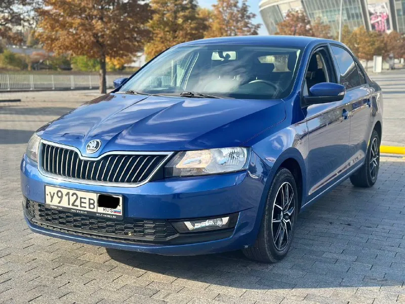 Продам skoda rapid 2018 года, автомат, автомобиль в отличном состоянии, бережная семейная эксплуатац... - фотография