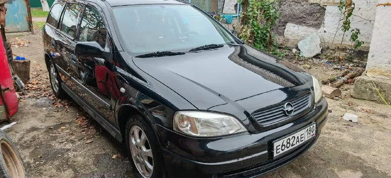 Подам opel astra g caravan 1.6 8v надежный и практичный универсал с хорошей историей эксплуатации. а... - фотография