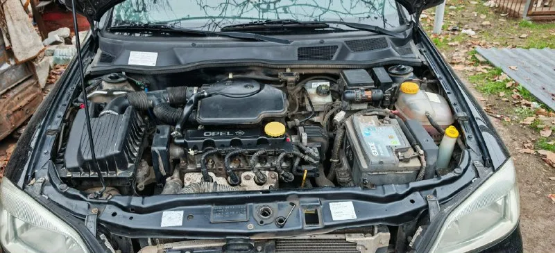 Подам opel astra g caravan 1.6 8v надежный и практичный универсал с хорошей историей эксплуатации. автомобиль в ухоженном состоянии, готов к повседневным поездкам. основные характеристики: модель: opel astra g caravan двигатель: 1,6 л, 8v тип кузова: универсал состояние: хорошее что в плюсах: чистый и аккуратный салон без серьёзных дефектов. кузов без ржавчины и серьёзных повреждений. техническая часть в рабочем состоянии — двигатель, коробка передач, ходовая без нареканий. полный комплект документов, без обременений. небольшой нюанс: не работает кондиционер — требуется замена радиатора. и провис потолок. почему стоит рассмотреть этот автомобиль? вместительный багажник — идеально для семьи или поездок с грузом. экономичный двигатель с умеренным расходом топлива. проверенная надёжность модели. контакты: телефон: +79495292622 или в лс цена: 400000 рублей. торг возможен обмен. 📞 звоните: +7(949)5292622 - фотография - 8