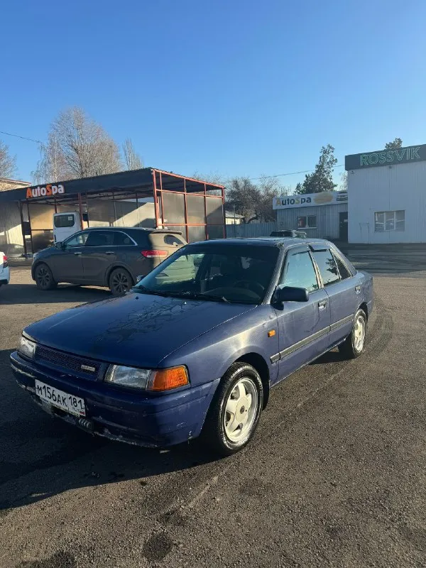 Продам легендарного японца🤝 mazda 323 - 1.6 инжектор (максимально живой) -коробка механика -есть зав... - фотография