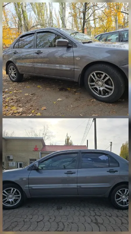 Продаю свой mitsubishi lancer 9, 2007 г. в. с живым кузовом, гбо 4 поколения, 181 500 км. оригинального пробега, в основном по донецку. покупал дорого, у единственного владельца в 2023 году на пробеге 160 000 км. в авто вложено очень много сил, времени, а также денег около 300 000 р. далеко неполный список вложений прилагаю. комплектация со всеми стеклоподьемниками, кондиционером, подогревом передних сидений. авто в отличном техническом состоянии, без вложений, масла и фильтры поменяны, масло не ест. установлено: новая сигнализация, магнитола с камерой заднего вида, сделан антикор, литые диски, чехлы и пр. отдам зимнюю резину на штампах и много всякой всячины в подарок. были притертости, есть сколы, царапки. разумеется, авто неоднократно красилось. цена 650 т. р. торг +79493234330 - фотография - 3