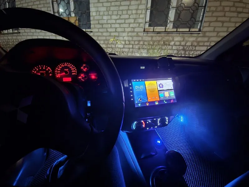 Продаю свой mitsubishi lancer 9, 2007 г. в. с живым кузовом, гбо 4 поколения, 181 500 км. оригинального пробега, в основном по донецку. покупал дорого, у единственного владельца в 2023 году на пробеге 160 000 км. в авто вложено очень много сил, времени, а также денег около 300 000 р. далеко неполный список вложений прилагаю. комплектация со всеми стеклоподьемниками, кондиционером, подогревом передних сидений. авто в отличном техническом состоянии, без вложений, масла и фильтры поменяны, масло не ест. установлено: новая сигнализация, магнитола с камерой заднего вида, сделан антикор, литые диски, чехлы и пр. отдам зимнюю резину на штампах и много всякой всячины в подарок. были притертости, есть сколы, царапки. разумеется, авто неоднократно красилось. цена 650 т. р. торг +79493234330 - фотография - 6