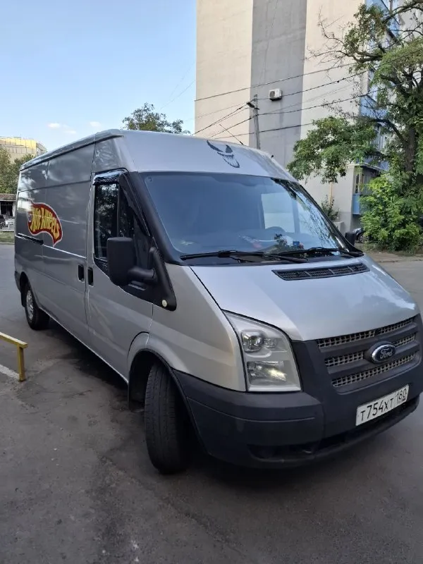 Продам ford transit 2012г. пробег 350т. состояние хорошее, не гнилой, отрезан егр, каждые 5000 менял... - фотография