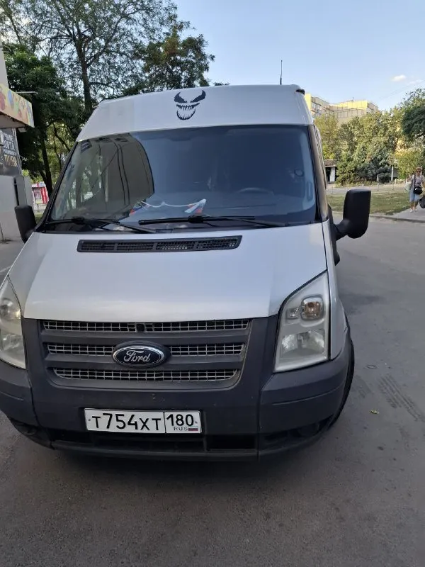 Продам ford transit 2012г. пробег 350т. состояние хорошее, не гнилой, отрезан егр, каждые 5000 менялись фильтра и масло, кондиционер работает отлично. цена 1350000.+79497219948. - фотография - 2