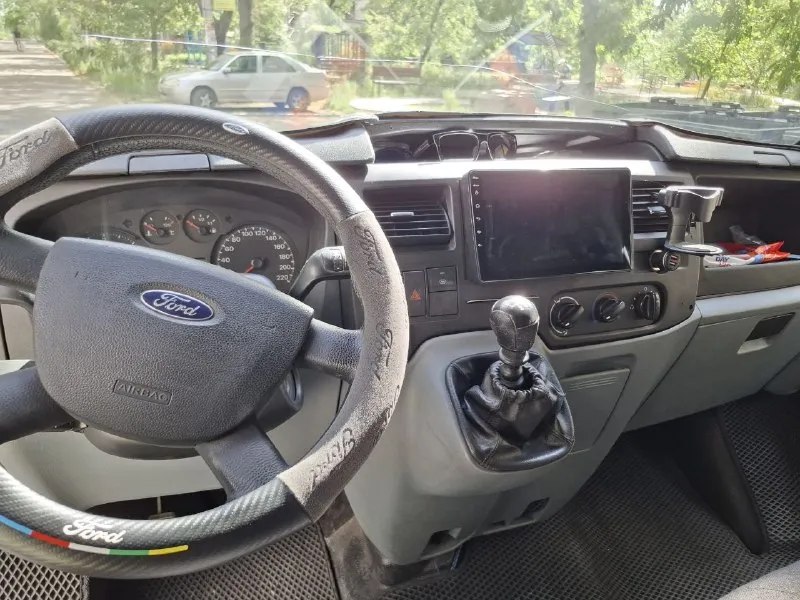 Продам ford transit 2012г. пробег 350т. состояние хорошее, не гнилой, отрезан егр, каждые 5000 менялись фильтра и масло, кондиционер работает отлично. цена 1350000.+79497219948. - фотография - 7
