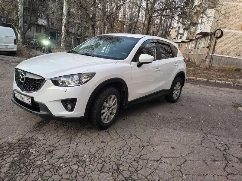 Mazda cx-5 год 2012 мотор 2.0 скай актив, автомат пробег 190тс, климат, подогрев сидений, ай стоп, м... - фотография