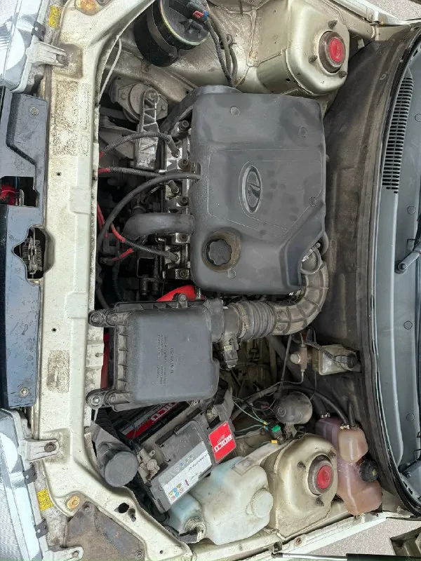 Продам ваз 2110 2007 года. двигатель 1.6 8 кл. машин обслужена. пробег родной - 150000. коробка и двигатель в очень хорошем состоянии. много чего поменяно. стоит stage 1. вся трасса stt + попкорн. вместе с машиной отдам много запчастей. все вопросы по телефону +79497523005 цена 320000 📞 звоните: +7(949)7523005 - фотография - 7