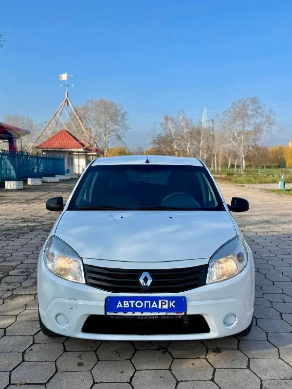 🇫🇷 renault sandero 💰цена: 610 000р 🏢город: мариуполь 📅год выпуска: 2011 🧾пробег: 186 177 км. ⚙️двигатель: 1.6 8v ⛽топливо: бензин/газ ⚙️кпп: механика 📞 телефон: +7-949-727-41-51 +7-949-551-91-52 +7-989-263-55-56 💾 описание: - фотография - 2