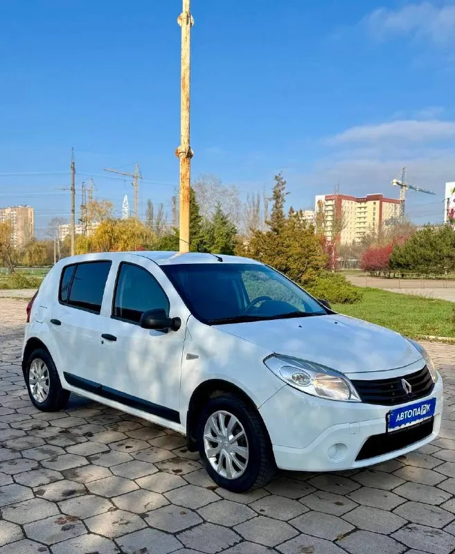 🇫🇷 renault sandero 💰цена: 610 000р 🏢город: мариуполь 📅год выпуска: 2011 🧾пробег: 186 177 км. ⚙️двигатель: 1.6 8v ⛽топливо: бензин/газ ⚙️кпп: механика 📞 телефон: +7-949-727-41-51 +7-949-551-91-52 +7-989-263-55-56 💾 описание: - фотография - 3