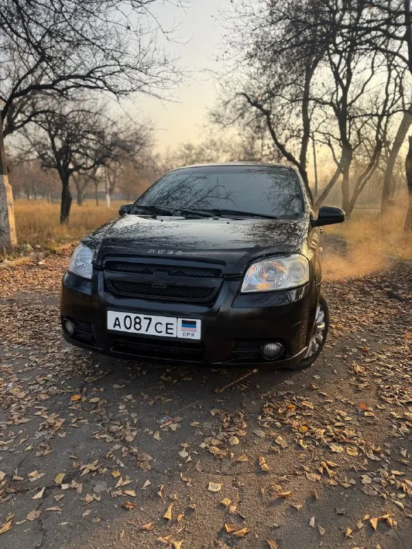 Продам шевроле авео 2007 года стеклоподъемники, гур, кондер. центр. замок двигатель- коробка в отлич... - фотография