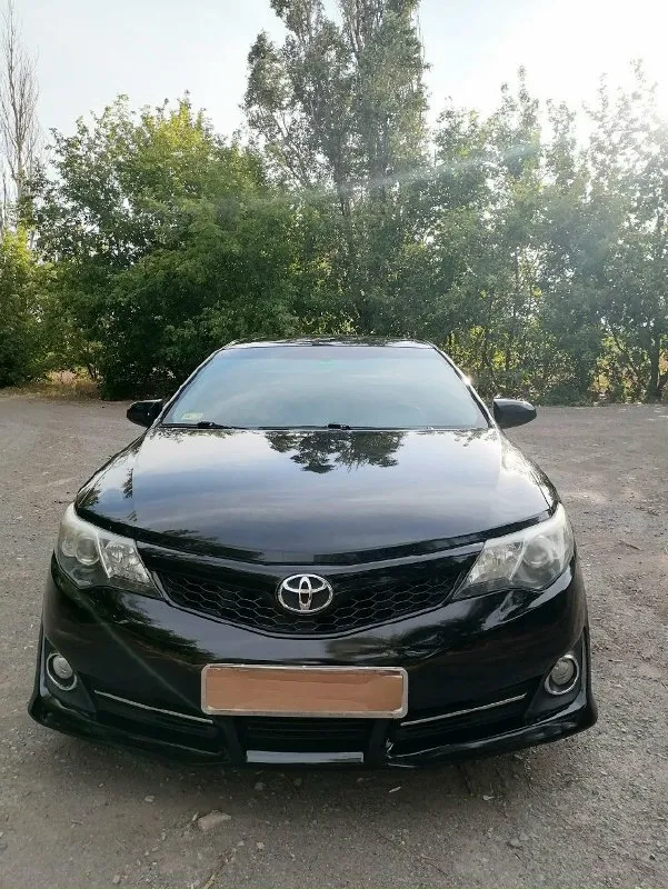 Toyota camry 2.5 2013г. ✅ отличный, стильный, динамичный автомобиль, с недорогим обслуживанием) ✅авт... - фотография