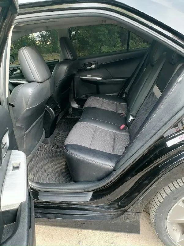 Toyota camry 2.5 2013г. ✅ отличный, стильный, динамичный автомобиль, с недорогим обслуживанием) ✅автомобиль в отличном состоянии, полностью обслужен, никаких вложений не требует. ходовая сбитая, нечего не гремит и не стучит. ✅ мотор в идеале (никаких посторонних звуков, масло не расходует, приятная динамика) ✅коробка обычный автомат aisin, переключает отлично, никаких задержек и пинков ✅ по лкп, днищу, кузову вопросов нет, все на отлично! ✅комплектация: комбинированный салон, подогрев зеркал, мультируль, электро привод сидений, антиблокировочная система (abs), система распределения тормозного усилия (ebd), вспомогательная система торможения (bas), антипробуксовочная система (tcs), кондиционер, круиз контроль, камера заднего вида т. +7949-705-81-48. цена 1,5 📞 звоните: +7(949)7058148 - фотография - 8