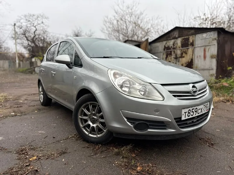 Продаю opel corsa d 2008 1.4 механика. пробег 207.000 машина в хорошем состоянии. масло фильтра поме... - фотография